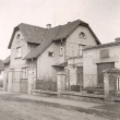 Rodinný dům Pechrů a dílna postavená v r. 1927