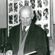 Dr.F.Karlec - prvn� p�edseda spolku zahr�dk���