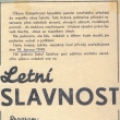 Let�k zvouc� na otev�en� h�je pro ve�ejnost v r.1949