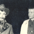 Ze hry T�bor - k�i�ovatka. Hr�li ��ci r. 1954