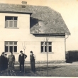 Rodinn domek Sldek v ul.Zahrdk v roce 1938