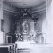 Interir kaple sv.Anny v 60.letech