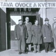 Dlouholet� �lenov�- zleva p.�i�ka, p.Votava, p.Linhart. p.�turma a p.�pa�ek