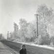 Budovatelsk ul. v zim roku 1959