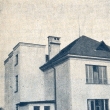 Stavba první části školy v r.1941