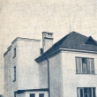 Stavba prvn� ��sti �koly v r.1941