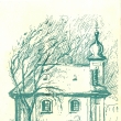 Velikono�n� pohled A.Vit�kov� z r.1990