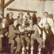 Pivn a kuelnkov spolenost ve stejnm hostinci v r.1927