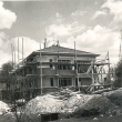 Stavba rodiného domu manželů Viktorinových v ul. K nádraží