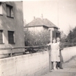 Plot dne�n�ho zdravotn�ho st�ediska v Trabantsk� ulici.V pozad� penzion Celest�na