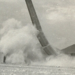 Bourn komna u cihelny v r.1960