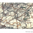 Satalice na map z r.1932.